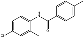 N-(4-Chloro-2-Methylphenyl)-4-MethylbenzaMide, 97% Struktur