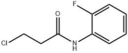 3-CHLORO-N-(2-FLUOROPHENYL)PROPANAMIDE price.