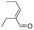 2-Ethyl-2-pentenal Struktur