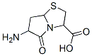 Pyrrolo[2,1-b]thiazole-3-carboxylic acid, 6-aminohexahydro-5-oxo- (9CI) Struktur