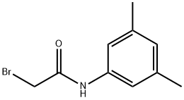 2-BROMO-N-(3,5-DIMETHYL-PHENYL)-ACETAMIDE Struktur