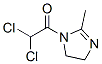 1H-Imidazole, 1-(dichloroacetyl)-4,5-dihydro-2-methyl- (9CI) Struktur