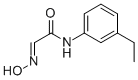 N-((3-ETHYLPHENYL)-2-HYDROXYIMINO)-ACETAMIDE