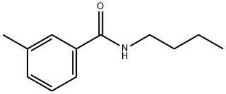 N-n-Butyl-3-MethylbenzaMide, 97% Struktur