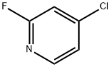 2-Fluoro-4-chloropyridine Struktur