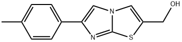 (6-P-TOLYL-IMIDAZO[2,1-B]THIAZOL-2-YL)-METHANOL Struktur