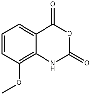 3-METHOXY-ISATOIC ANHYDRIDE Struktur