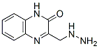 2(1H)-Quinoxalinone,3-(hydrazinomethyl)-(9CI) Struktur