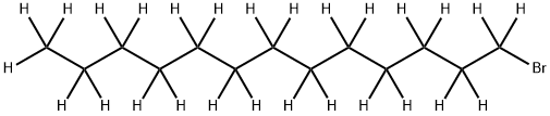 1-BROMOTRIDECANE-D27 Struktur