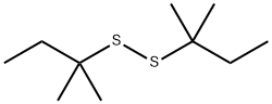 DI-TERT-AMYL DISULFIDE Struktur