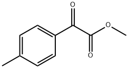 Methyl 2-(4-methylphenyl)-2-oxoacetate Struktur