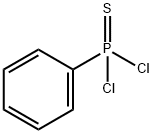 PHENYLTHIOPHOSPHONIC DICHLORIDE Struktur