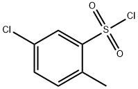 4-chlorotoluene-2-sulphonyl chloride