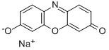 RESORUFIN SODIUM SALT Struktur