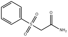 (PHENYLSULFONYL)ACETAMIDE Structure