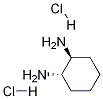 (1S-trans)-1,2-Cyclohexanediamine dihydrochloride Struktur