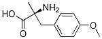 L-3-(p-Methoxyphenyl)-2-Methylalanine Struktur