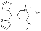 Timepidium bromide Struktur