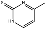 2-MERCAPTO-4-METHYLPYRIMIDINE, 35071-17-1, 結(jié)構(gòu)式