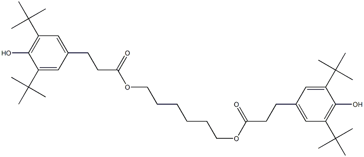 Hexamethylene bis[3-(3,5-di-tert-butyl-4-hydroxyphenyl)propionate]