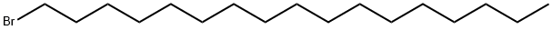 1-BROMOHEPTADECANE Struktur