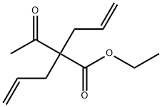 ethyl 2-acetyl-2-allylpent-4-ene-1-oate 