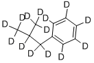 2-METHYL-1-PHENYLPROPANE-D14 Struktur