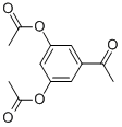 3,5-Diacetoxyacetophenone Structure