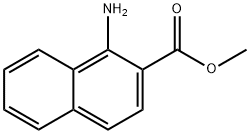 Methyl 1-aMino-2-naphthoate Struktur