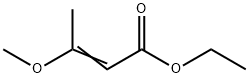 ethyl 3-methoxy-2-butenoate Struktur