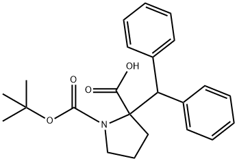 BOC-<ALPHA>-(DIPHENYLMETHYL)-DL-PRO-OH price.