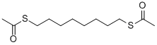 1 8-OCTANEDITHIOL DIACETATE  97 Struktur