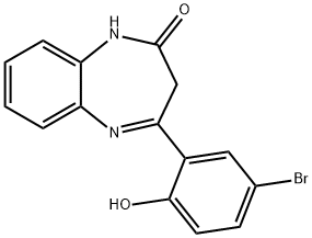 1 3-DIHYDRO-4-(5-BROMO-2-HYDROXYPHENYL)& Struktur