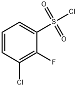 3-CHLORO-2-FLUOROBENZENESULFONYL CHLORIDE price.