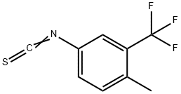 3-(TRIFLUOROMETHYL)-4-METHYLPHENYL ISOT& Struktur