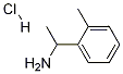 1-(2-Methylphenyl)ethanamine Hydrochloride Struktur