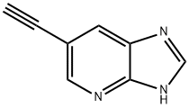 1H-Imidazo[4,5-b]pyridine,6-ethynyl-(9CI) Struktur