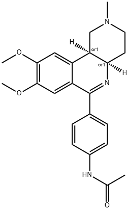 N-[4-[(1,2,3,4,4a,10b-ヘキサヒドロ-8,9-ジメトキシ-2-メチルベンゾ[c][1,6]ナフチリジン)-6-イル]フェニル]アセトアミド price.