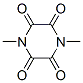 Piperazinetetrone, dimethyl- (9CI) Struktur