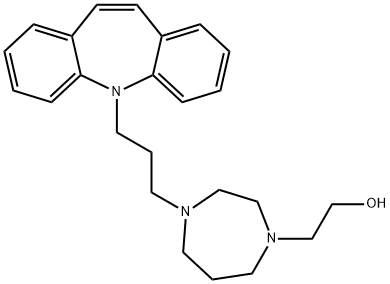 Homopipramol Struktur