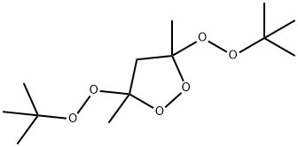 3,5-bis[(tert-butyl)dioxy]-3,5-dimethyl-1,2-dioxolane Struktur