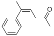 5-phenylhex-4-en-2-one Struktur