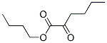 2-Oxohexanoic acid butyl ester Struktur