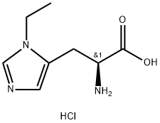 H-HIS-OET 2HCL Struktur