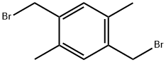 1,4-BIS(BROMOMETHYL)-2,5-DIMETHYLBENZENE Struktur