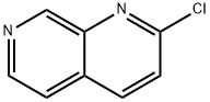 2-CHLORO-1,7-NAPHTHYRIDINE Struktur