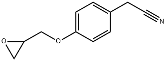 4-(2-OxiranylMethoxy)benzeneacetonitrile