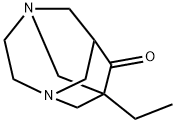 1-ETHYL-3,6-DIAZATRICYCLO[4.3.1.1?3,8?]UNDECAN-9-ONE price.