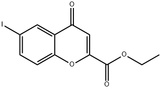 ETHYL 6-IODO-4-OXO-4H-CHROMENE-2-CARBOXYLATE price.