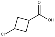 3-CHLOROCYCLOBUTANECARBOXYLIC ACID Struktur